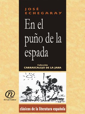 cover image of En el puño de la espada